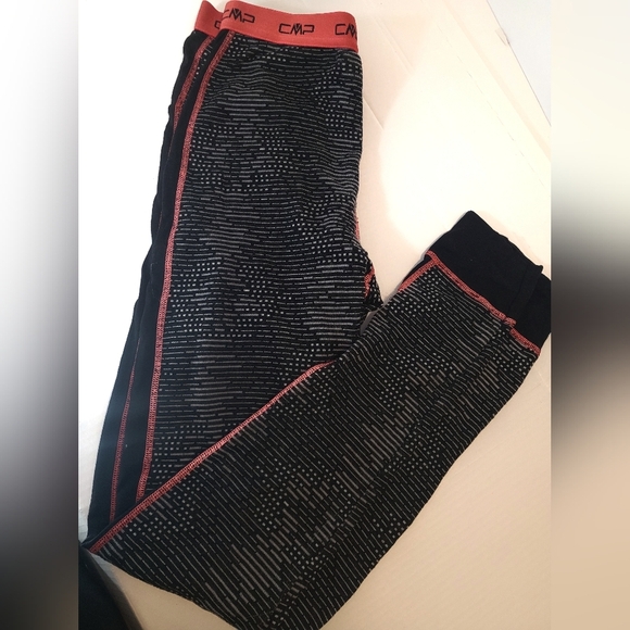 CMP Soft Leggings Woman's Size M - Picture 1 of 5